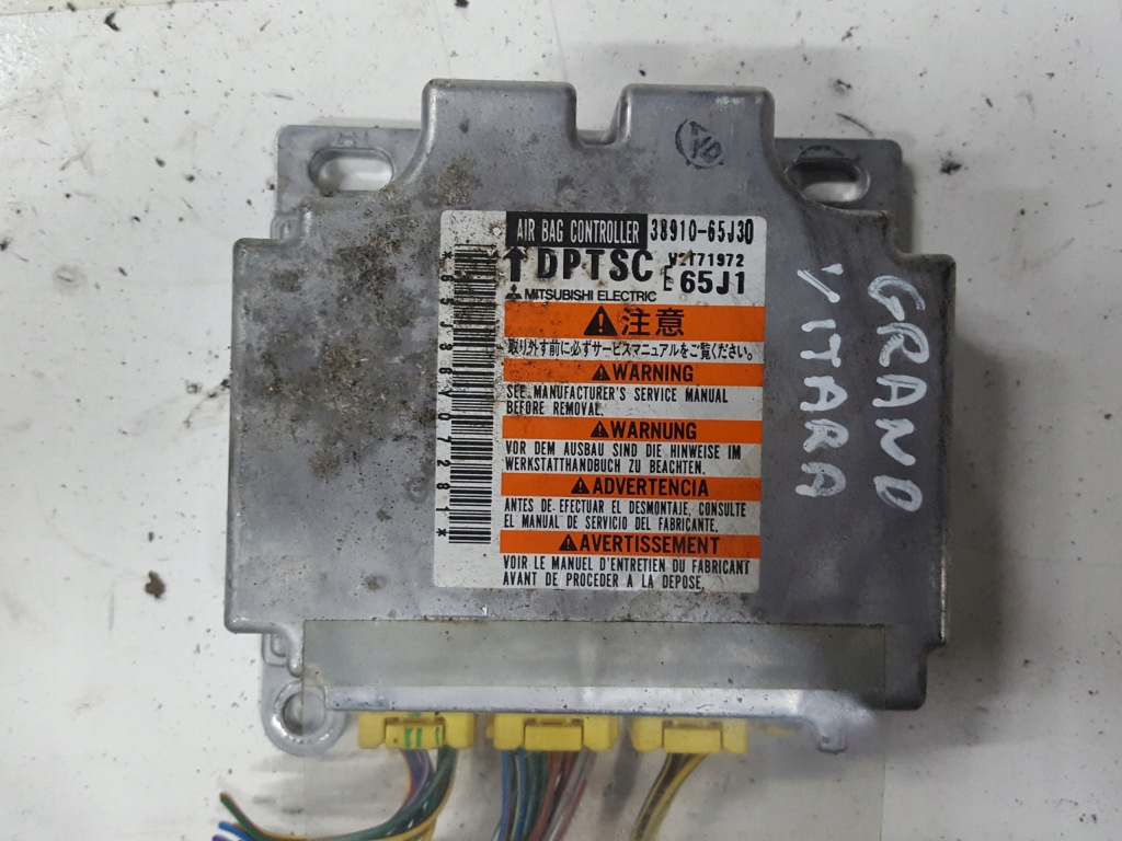 фото №1, Grand vitara ii 05-12 модуль датчик подушок подушка безпеки