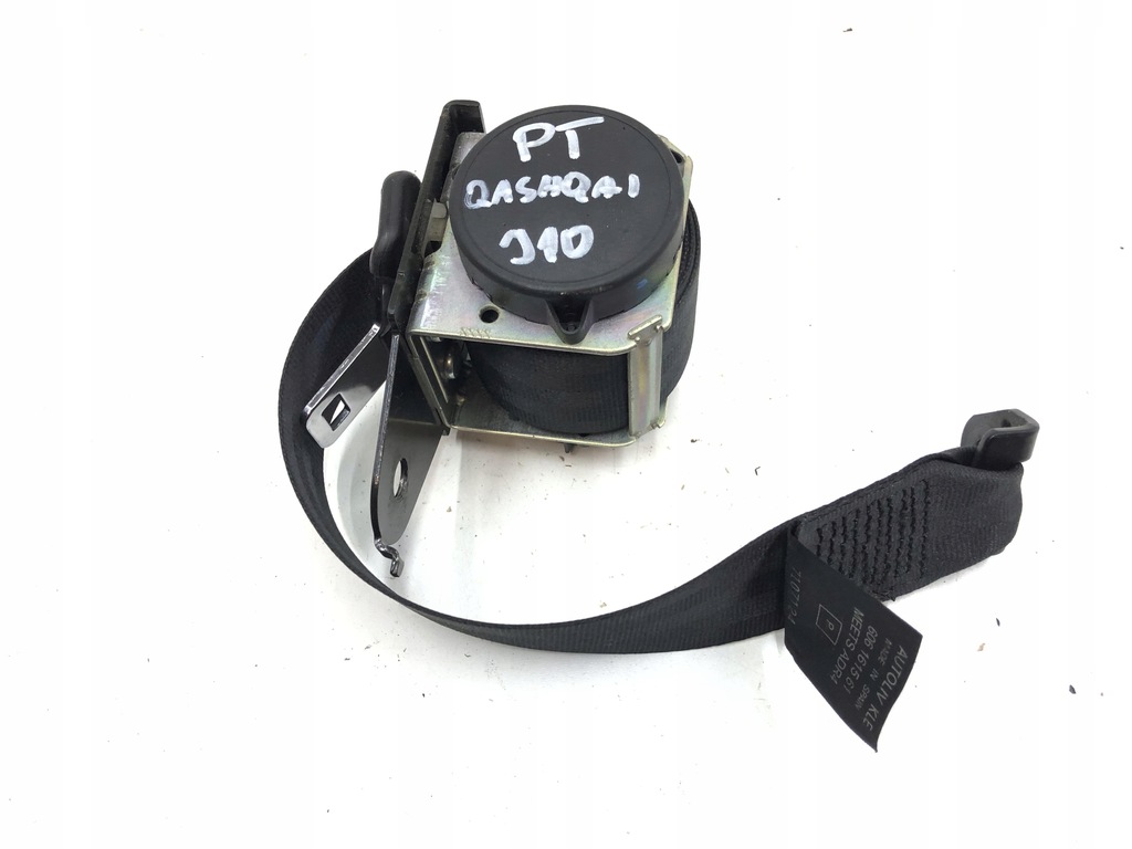 фото №1, Pas безопасности правый задняя nissan qashqai j10