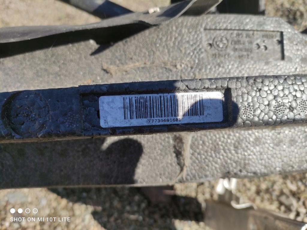 фото №5, Bmw 3 f30 f31 2,0d pas передний усилитель передний балка впуск