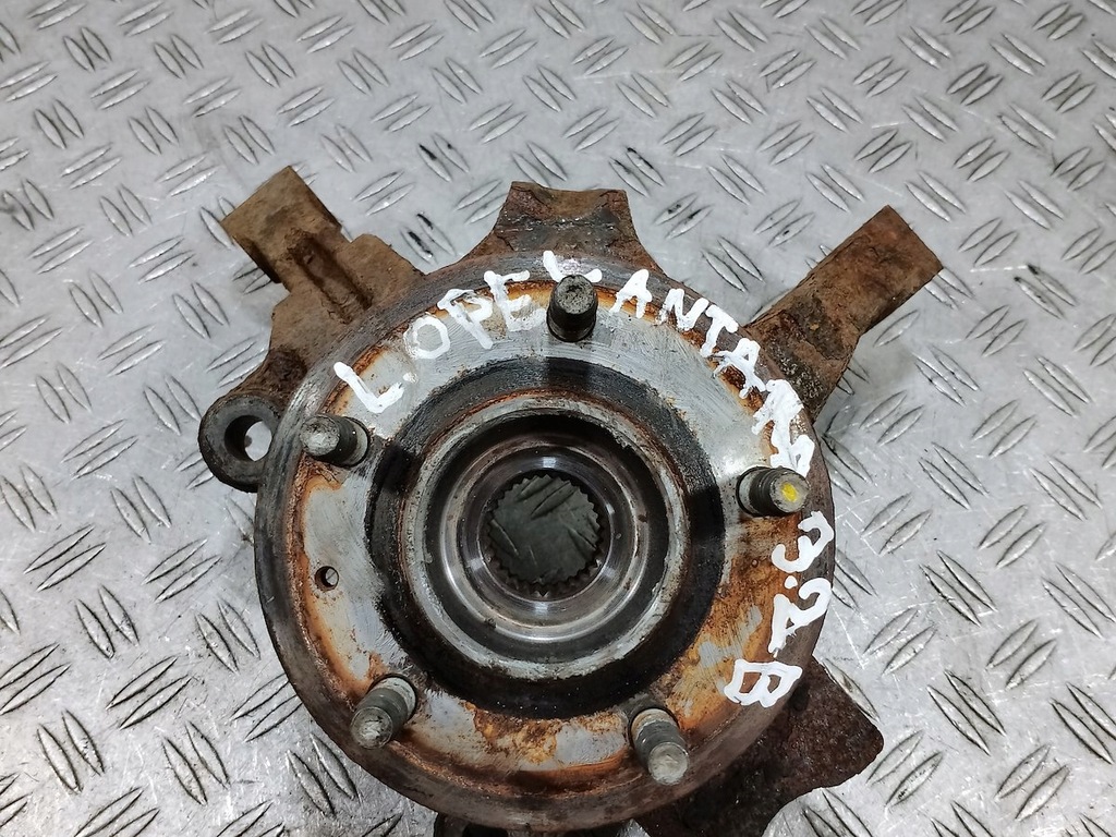 фото №7, Поворотный кулак левый перед opel antara 3.2 v6