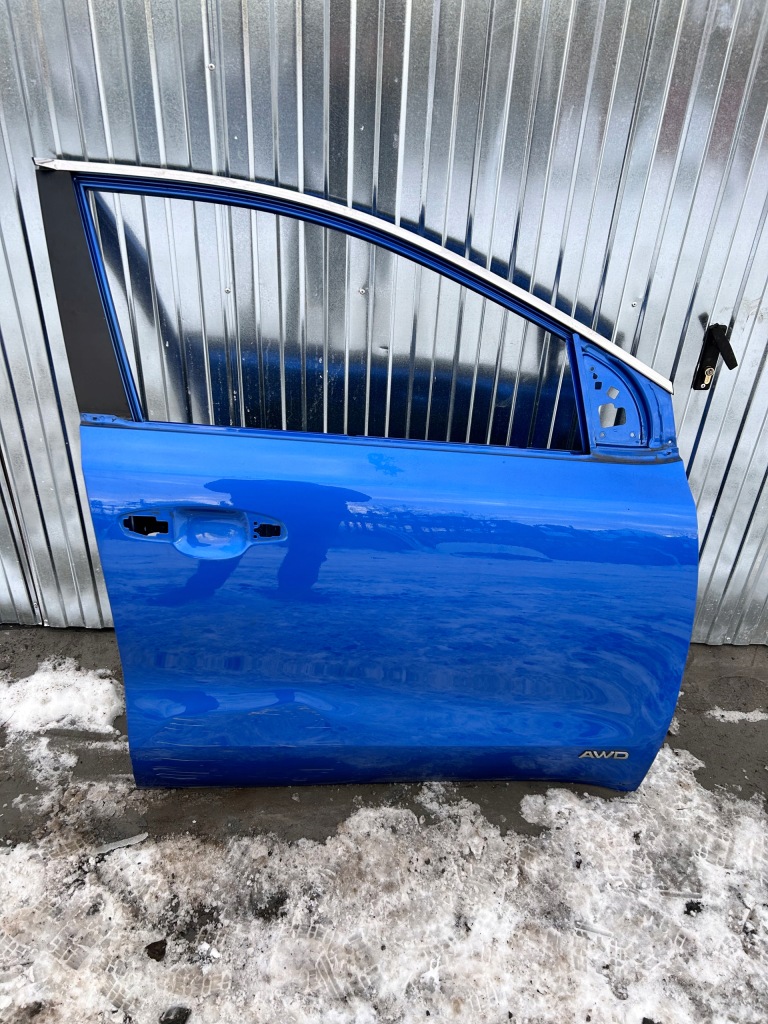 фото №1, Двері передні праве kia sportage iv lift nr.00