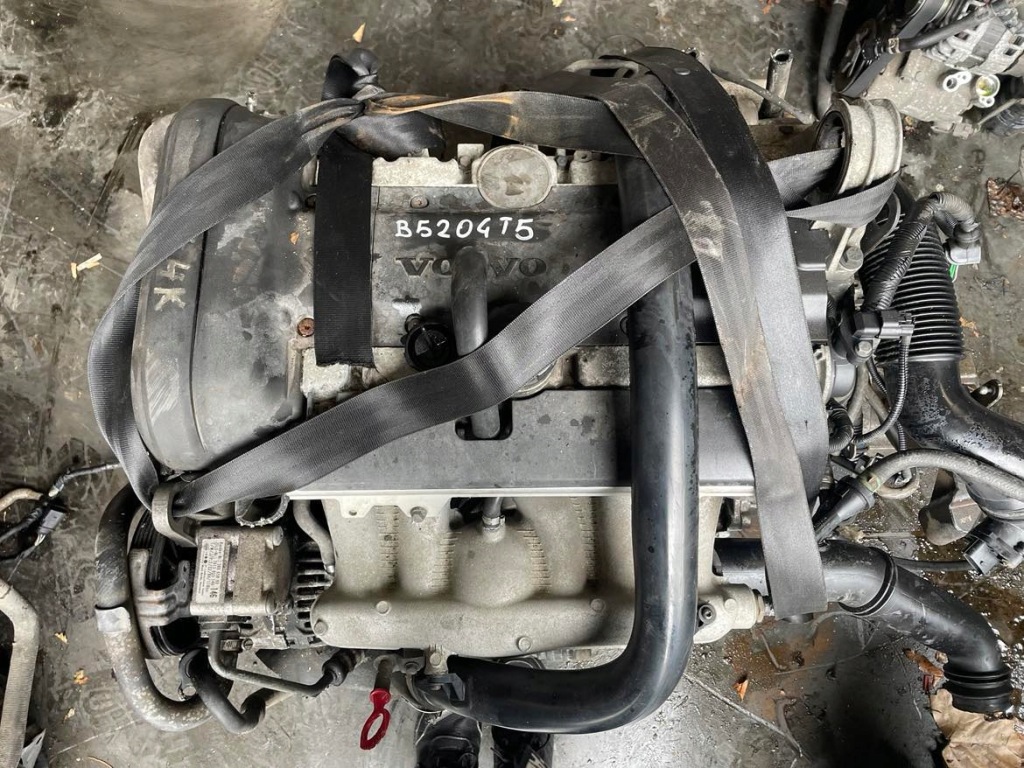 фото №1, Volvo s60 s80 v70 двигатель 2.0t kod b5204t5