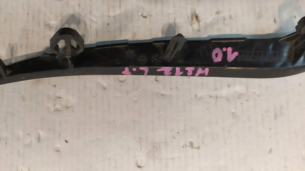 фото №6, Решітка молдинг бампера задня mercedes-benz e w212