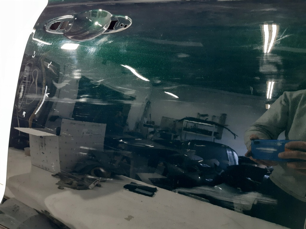 фото №8, Bentley continental flyingspur 3se дверь правый prz