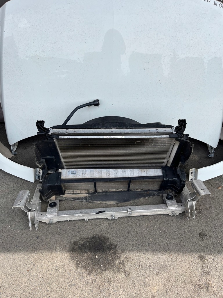 фото №7, Бампер лампа kompletny перед b-klasa w246 lift amg капот крила фара