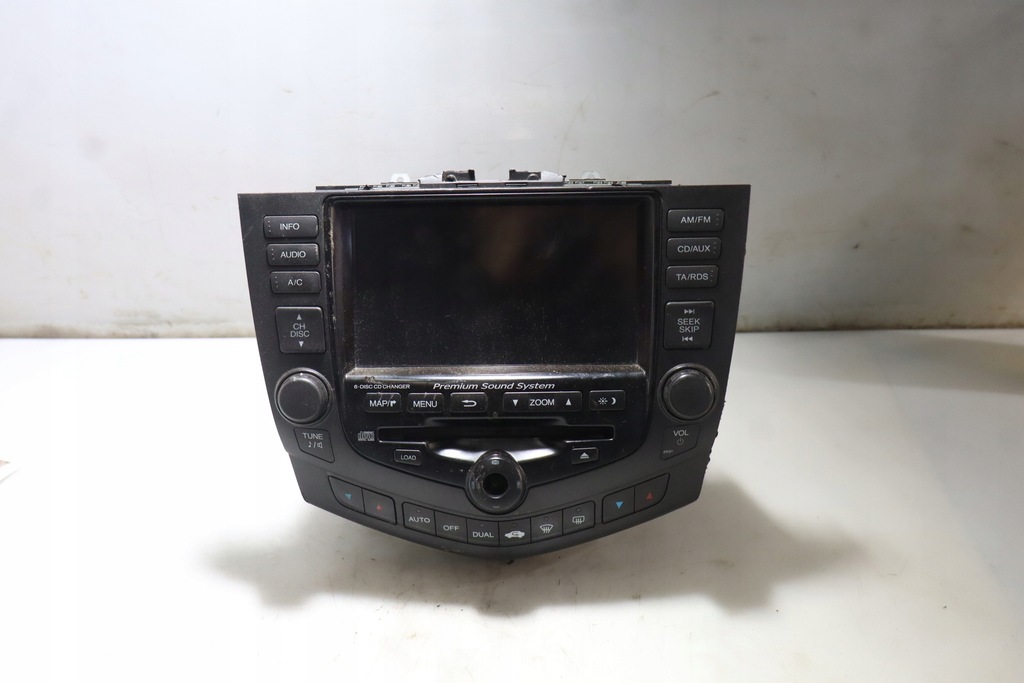 фото №1, Радіо honda accord vii