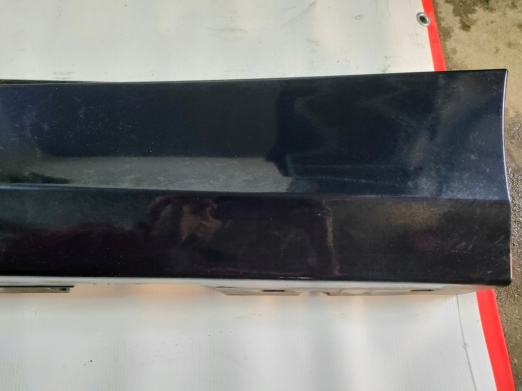 фото №9, Bmw e87 lift молдинг поріг ліва monacoblau