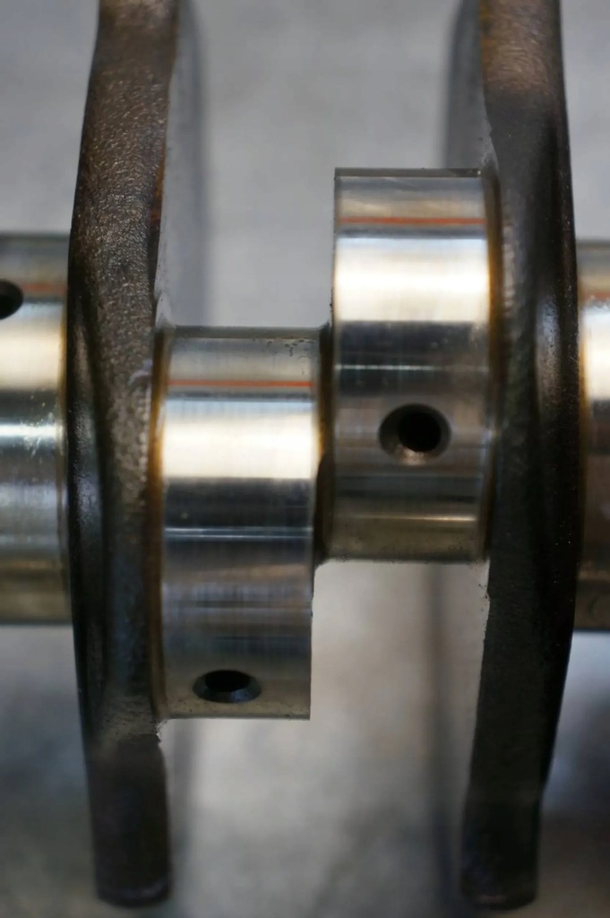 фото №14, Wał коленчатый + вкладыши audi a6 c5 2.4 v6 aga