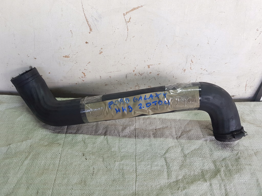 фото №1, Шланг интеркулер ford galaxy mk3 2.0 tdci
