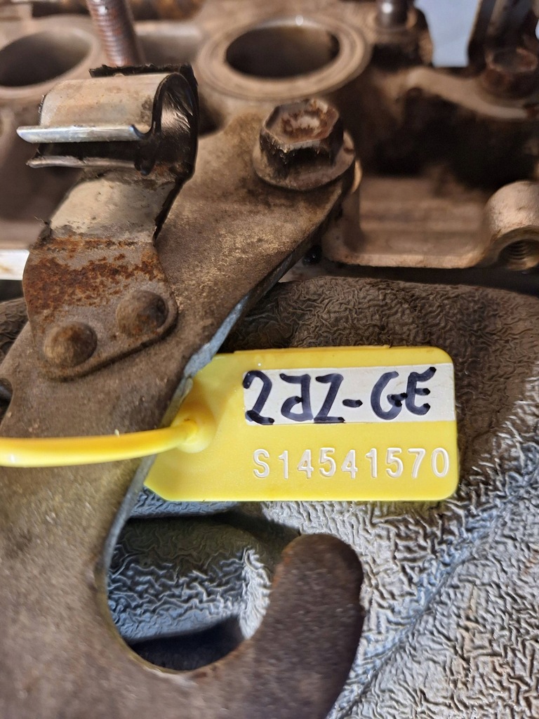 фото №13, Головка toyota supra iv 93-03 3.0 24v r6 2jz-ge