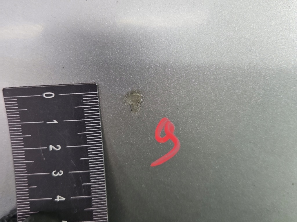 фото №10, Капот передня nissan x-trail i t30 сріблястий ky0