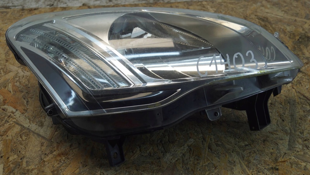 фото №10, Лампа правий перед citroen berlingo iii lift