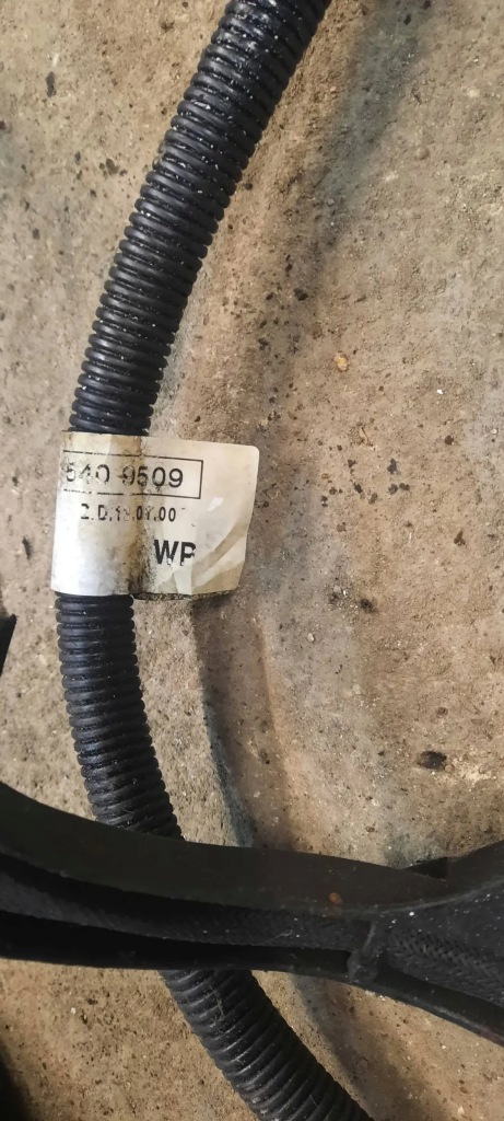 Шланг стартер 5409509 mercedes sprinter Доставка