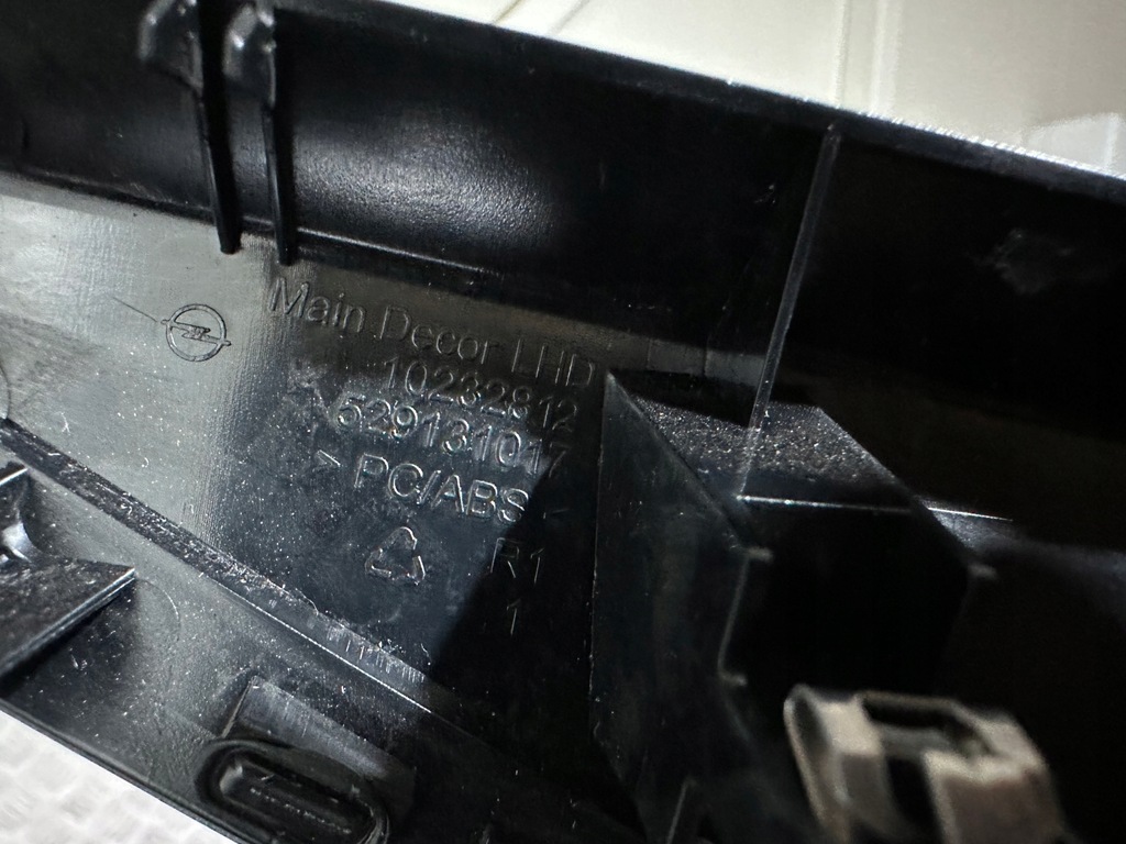 фото №8, Opel astra l dekor панели europa 10232812 529131017