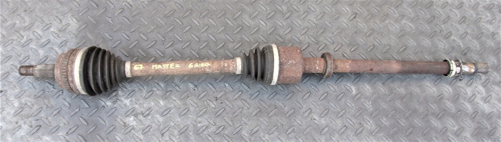 фото №1, Master ii 98-03r 2.5 dci привідний вал права 6 передач