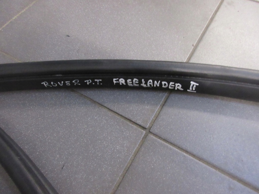 фото №2, Прокладка дверь правый задняя land rover freelander ii