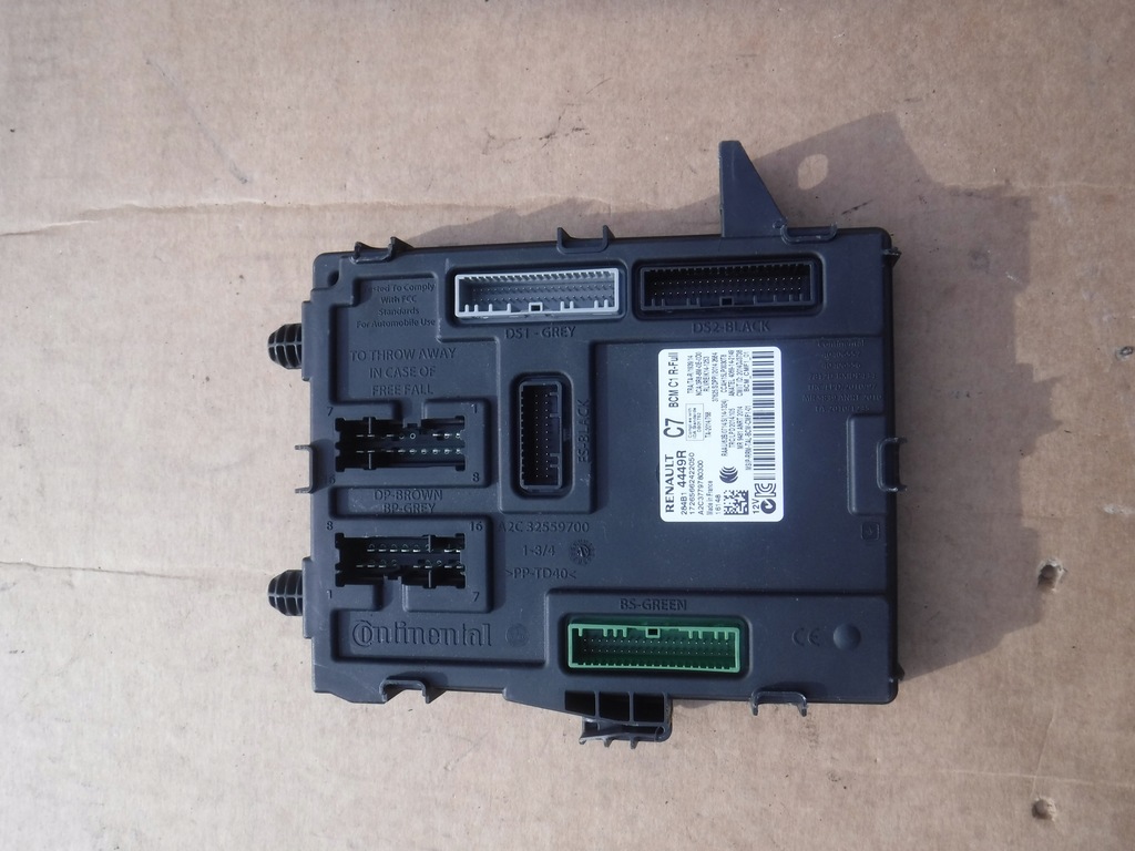 фото №1, Модуль блок керування bcm renault scenic iv 284b14449r