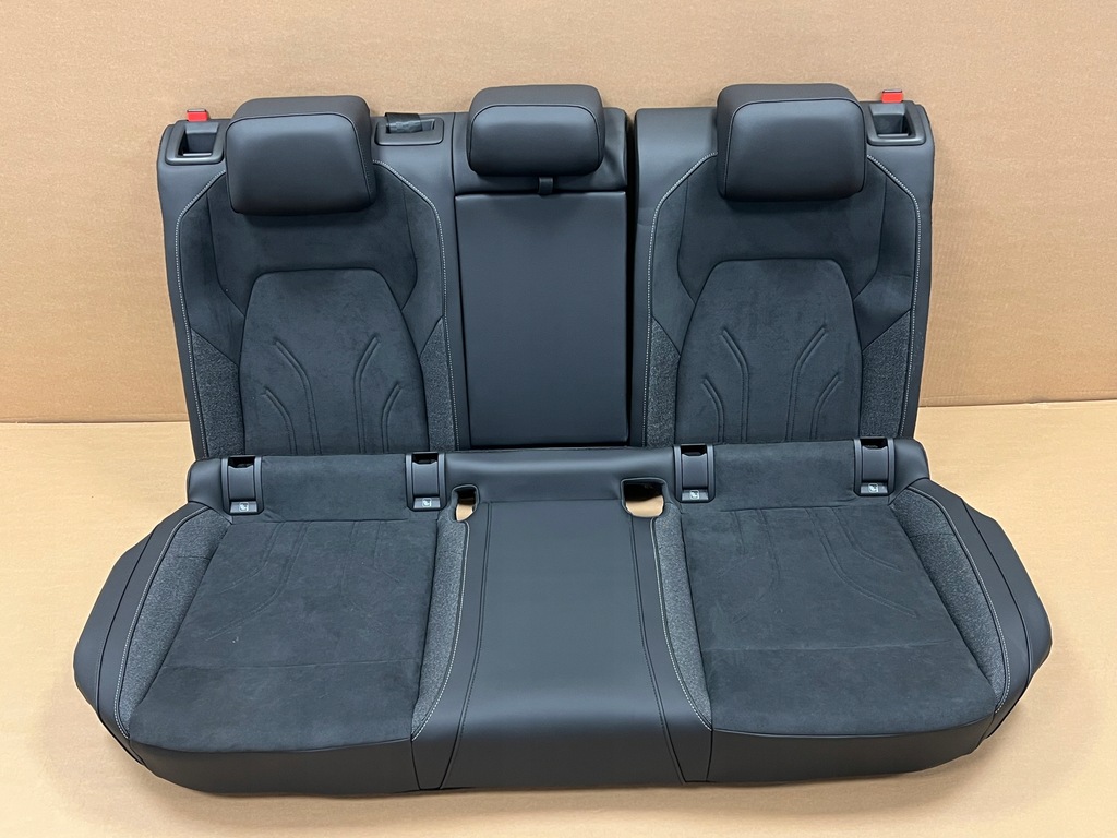 фото №7, Vw golf 8 viii сиденья кожа alcantara kombi