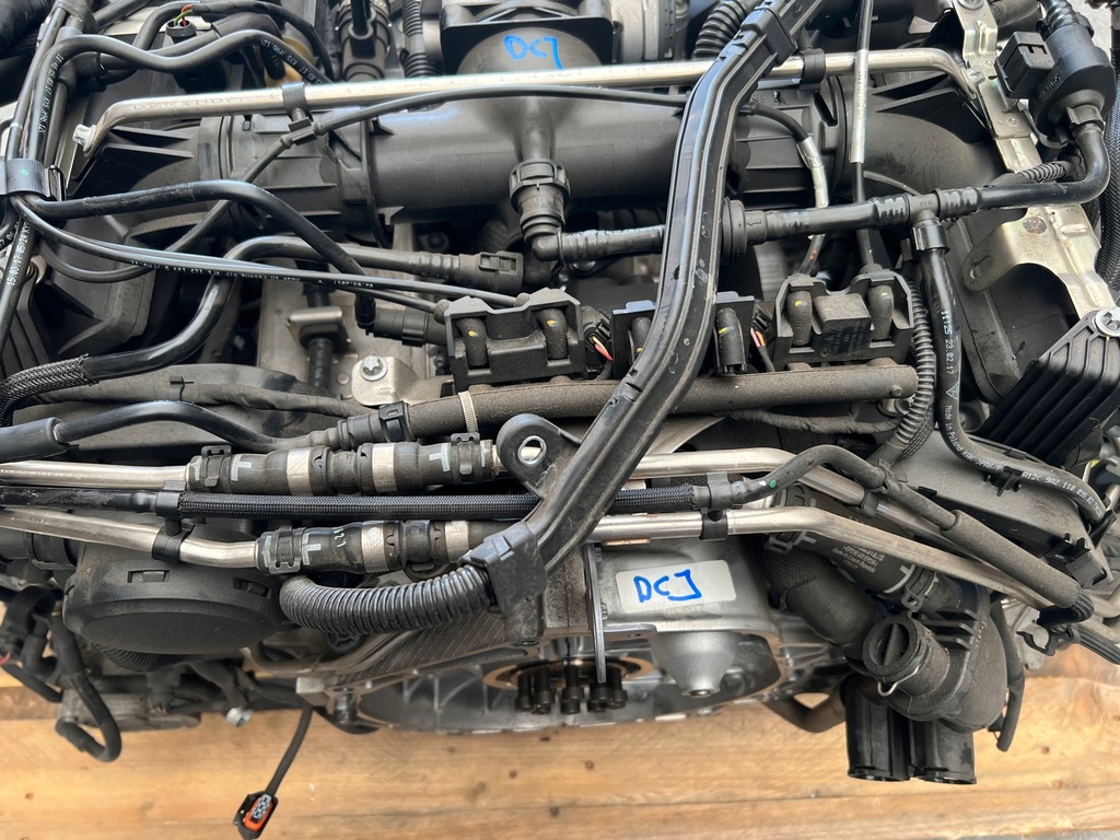 фото №11, Porsche 991 lift двигатель kompletny 3.0 dcj 450km