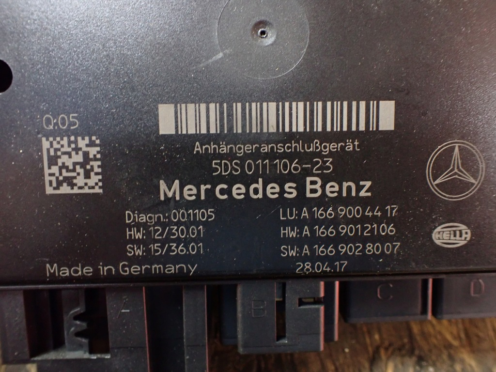 фото №8, Модуль фаркоп також кришки mercedes gls ii x166 3.0 17r a1669008512 a1669004417