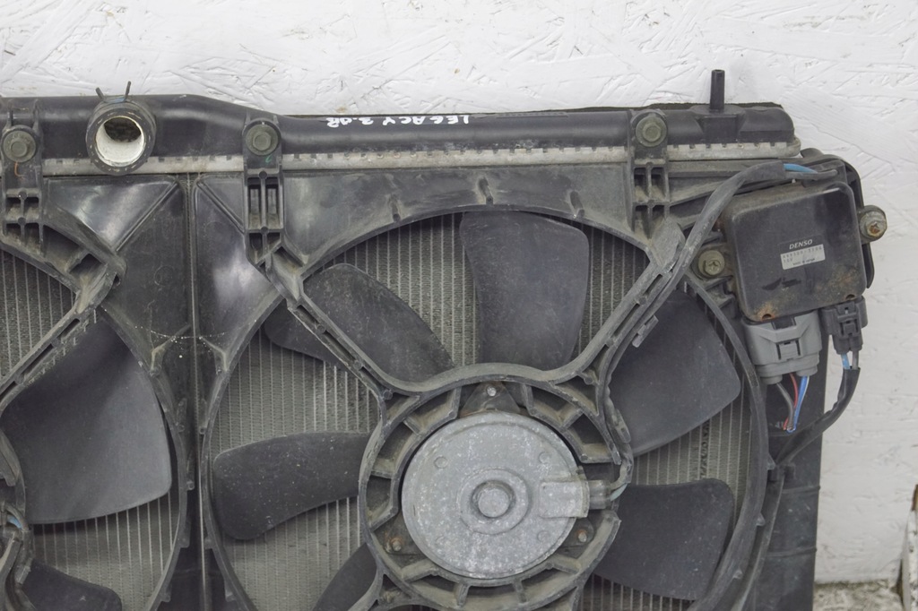 фото №12, Радіатор вентилятор subaru legacy iv 3.0 b