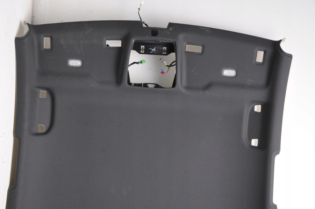 фото №8, Mercedes b w246 lift 2018r стеля czarna ручки сонцезахисний козирок лампа