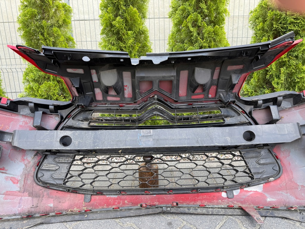 фото №11, Бампер перед передний citroen ds3