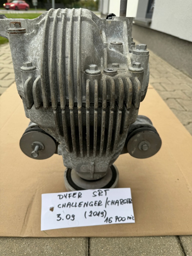 фото №12, Dodge challenger charger диференціал міст 3.09 lsd