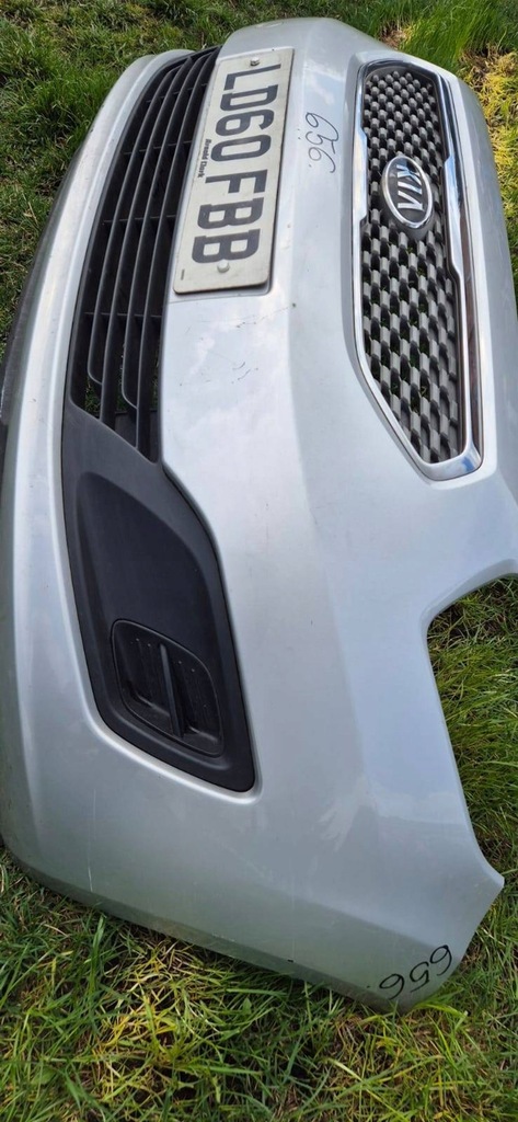 фото №7, Бампер передний перед kia venga 09-