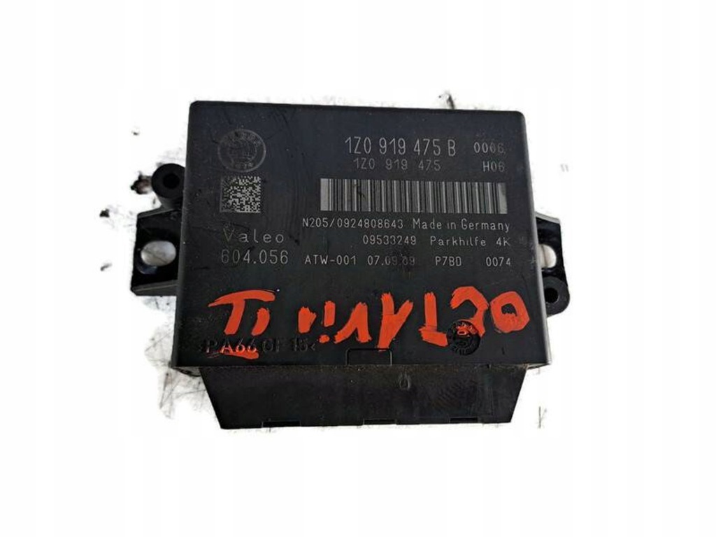 фото №1, Skoda octavia ii lift 09r модуль pdc 1z0919475b