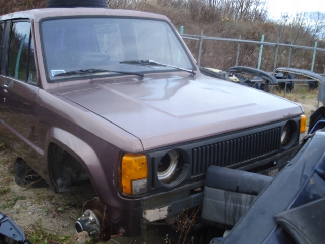 фото №1, Isuzu trooper i 88 кузов