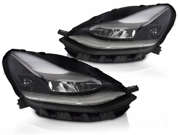 Купить Фонари передние к tesla model 3 17-23 full led