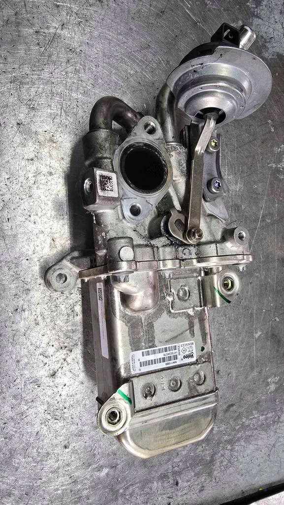 фото №1, Радиатор выхлопных газов egr renault master iv movano nv400 biturbo 2.3 dci