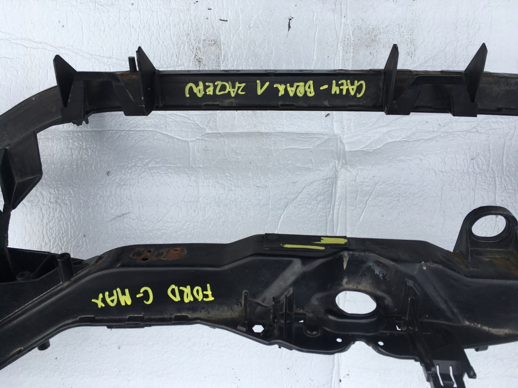 фото №8, Ford c-max pas передний усилитель передний полный