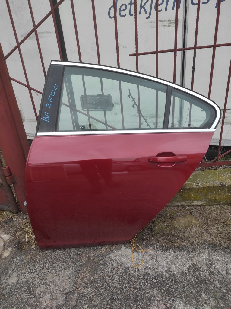 фото №1, Двері задні ліва задня лівий opel insignia a z50c голий