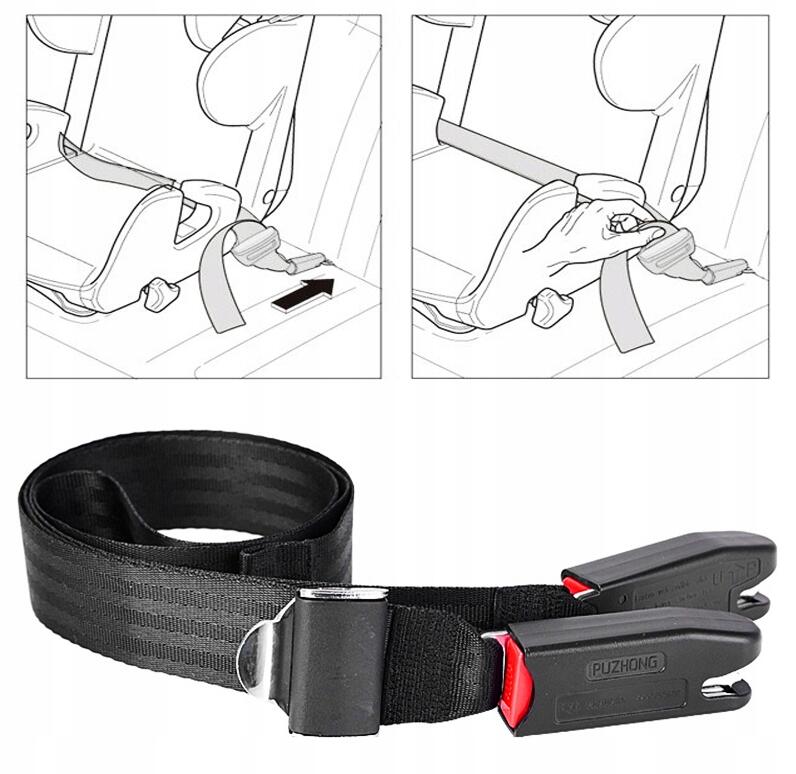 фото №16, Універсальний pas автомобільний do дитяче крісло isofix