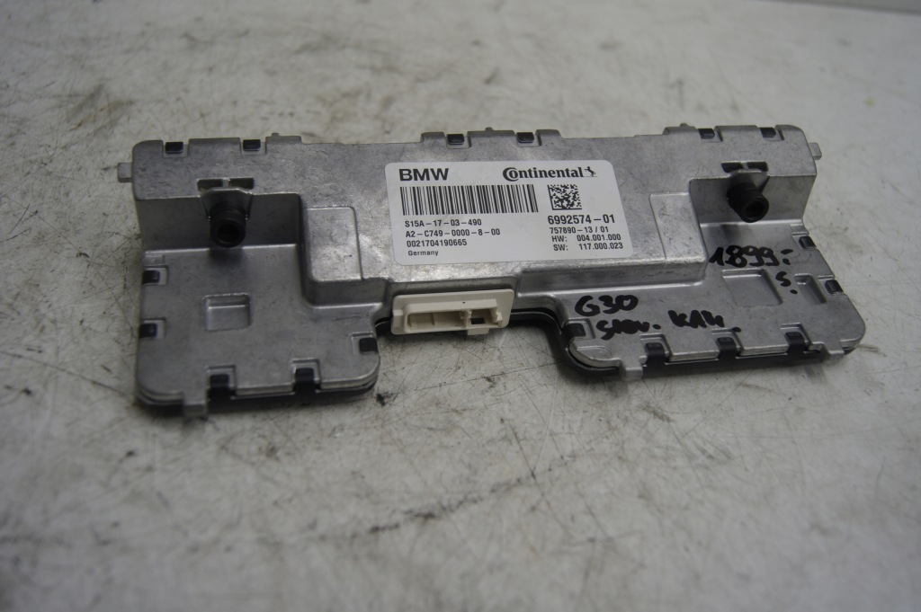 фото №1, G30 540i блок управления камера