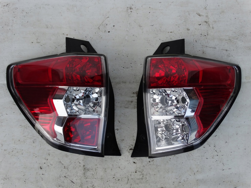 фото №1, Лампа левая правая задняя задняя subaru forester iii europa