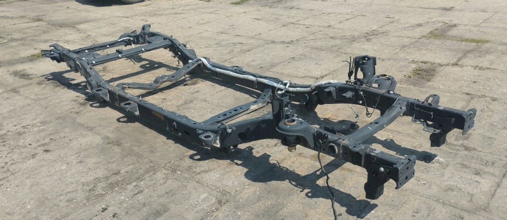 фото №1, Рама jeep wrangler jl 2018r- 4d комплектна пряма