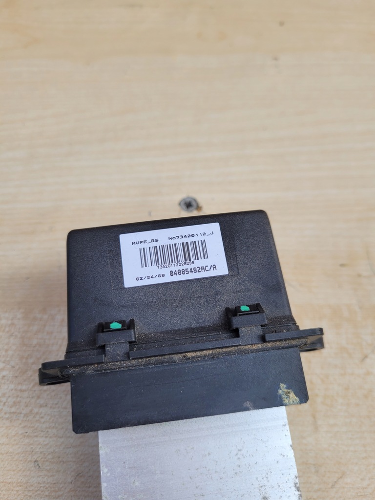 фото №8, Jeep grand cherokee wk fl 08-10 резистор вентилятор