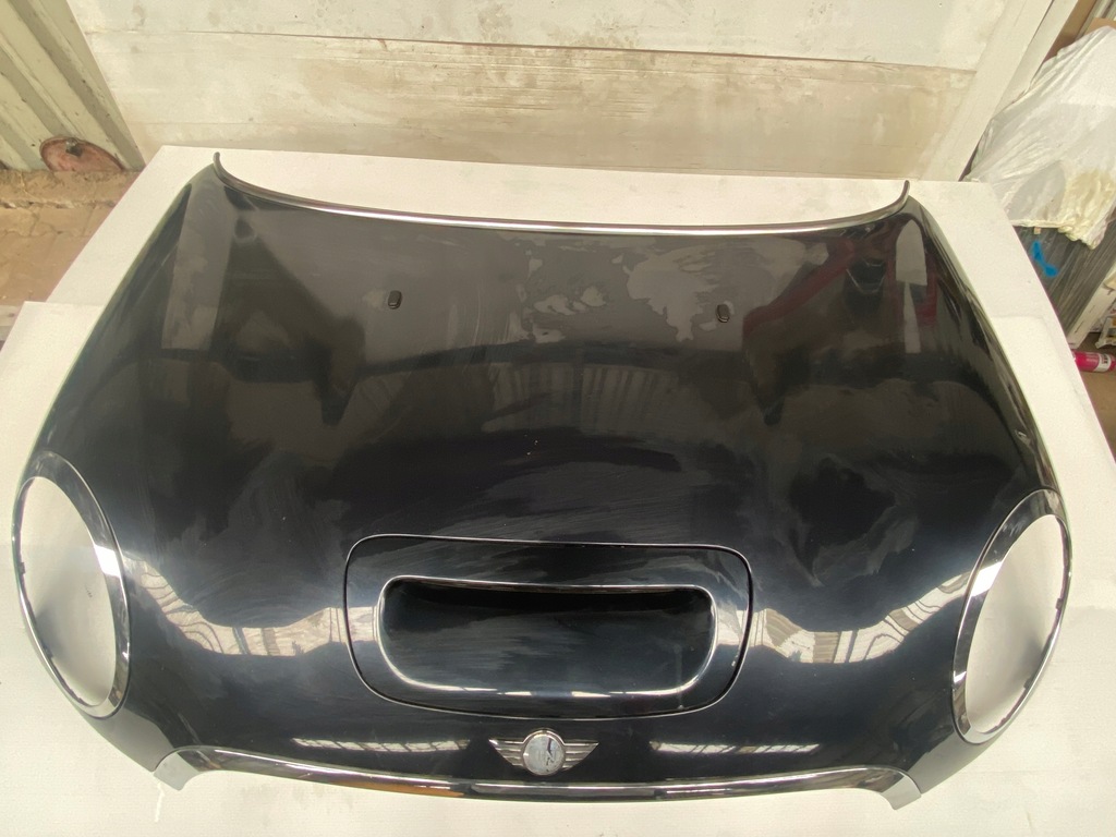 фото №1, Капот mini cooper s r56 комплектная