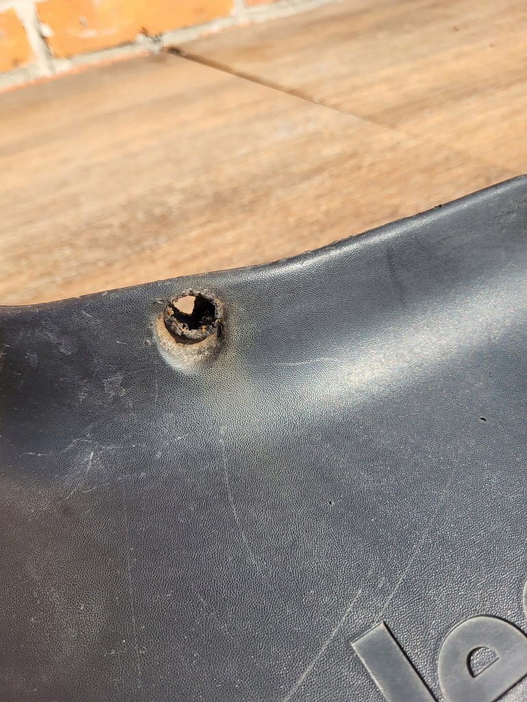 фото №5, Jeep grand cherokee wk 5-10 бризковик лівий задня оригінальний