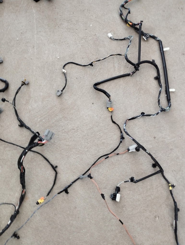 фото №14, Ram 1500 19- джгут електропроводка кабіни 68341275ab