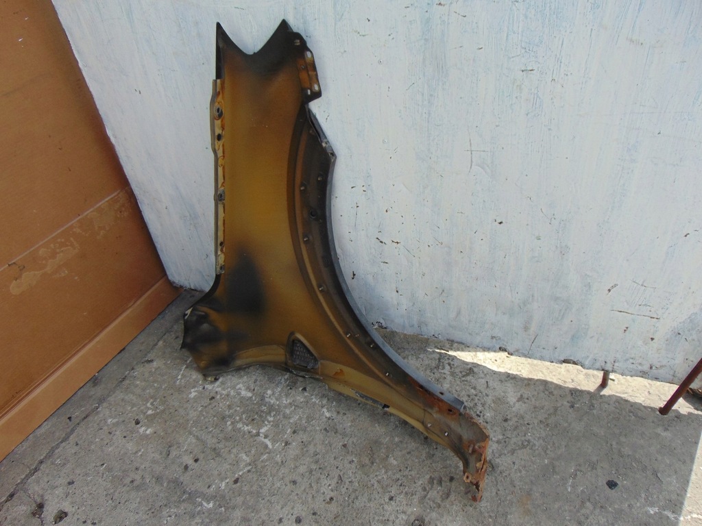 фото №11, Крыло левый перед chevrolet captiva 19u