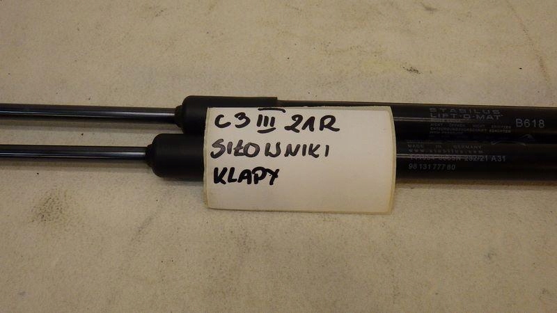 фото №6, Амортизатори амортизатори кришки citroen c3 iii 9813177780