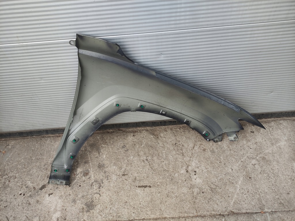 фото №10, Hyundai tucson iv крила лівий перед лівий передній
