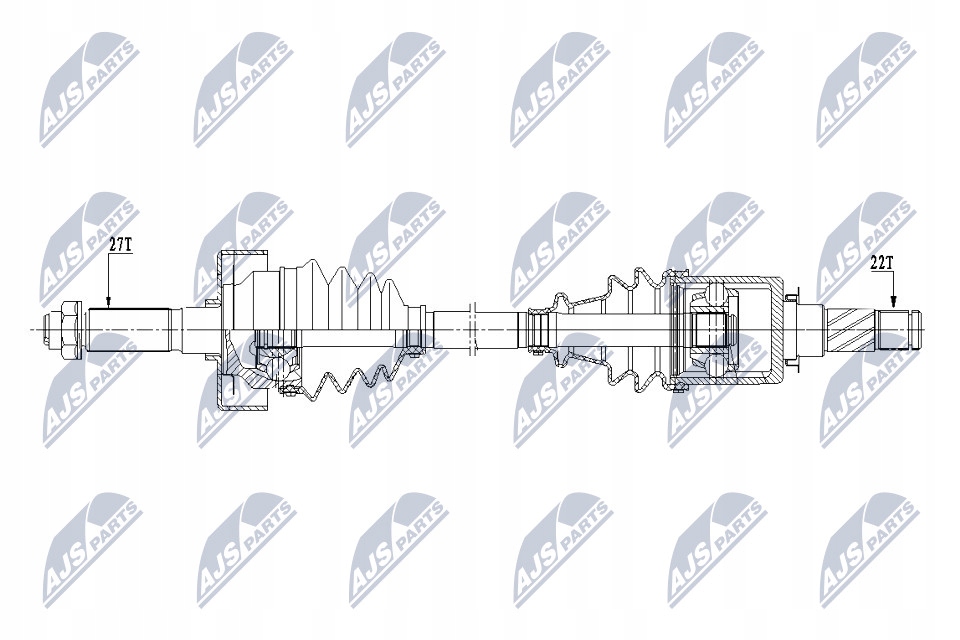Nty npw-sb-029 wał привідний Ціна