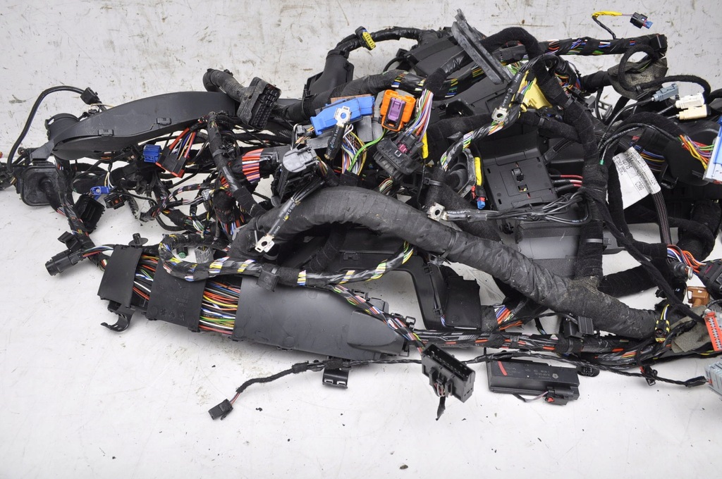 фото №15, Maserati levante s q4 джгут електропроводка електрична салону 06700065540