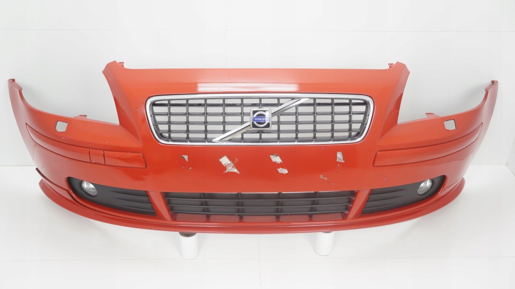 фото №1, Бампер перед передний volvo s40 ii 04-07r 612