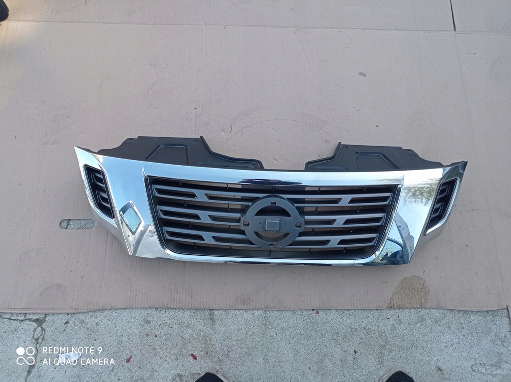 фото №1, Решётка радиатора решётка радиатора nissan navara iv np300 2014-